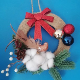 Новогодний венок