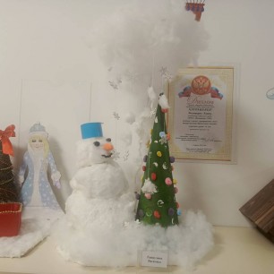 В гостях у Снеговика