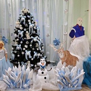 НОВОГОДНЯЯ СКАЗКА- "ХОЛОДНОЕ СЕРДЦЕ "