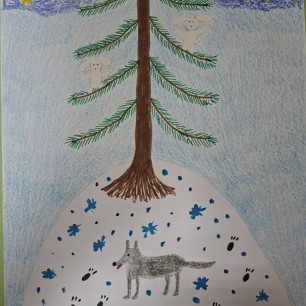 Дело было в январе.