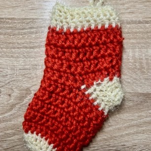 "Новогодний носочек"