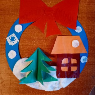 Новогоднее украшение