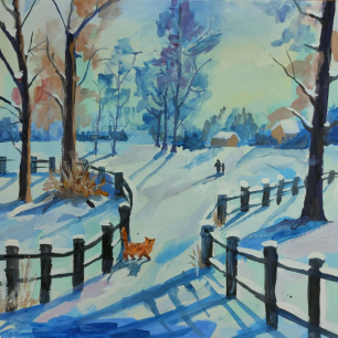 "Сказочная зима"