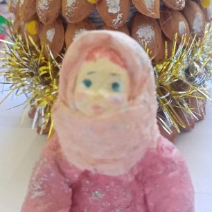 Настенька из сказки "Морозко"