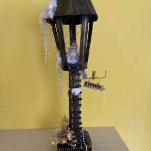 Новогодний фонарь