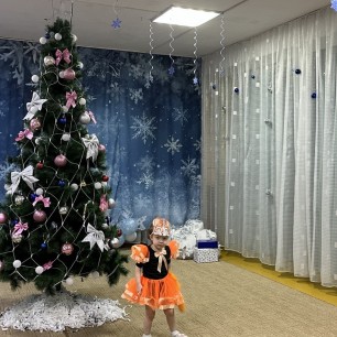 Новогодняя гостиная