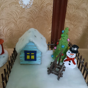 "Серебром украшена земля"