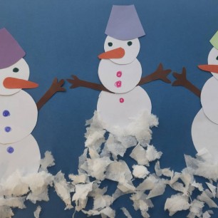 "Хоровод снеговиков"