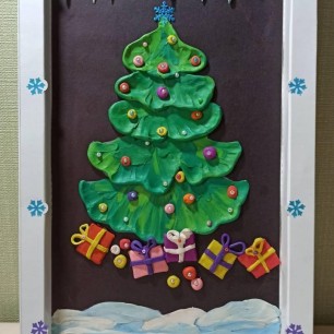 Елочка- чудесница