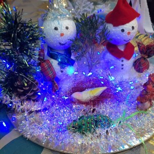 Снеговик мой друг