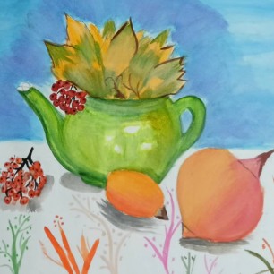 Осенний натюрморт