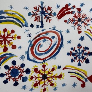 Снежный хоровод