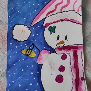 Снеговичок