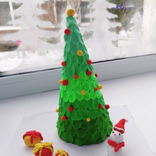 Ёлочка...вот она какая!