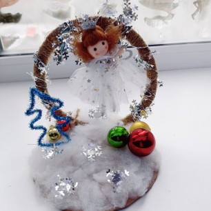 Снежная принцесса