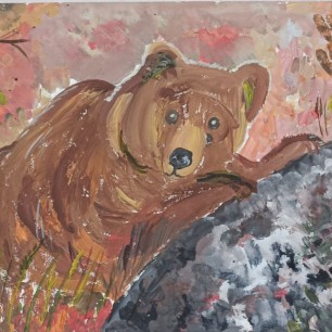 "Отдых медведя"