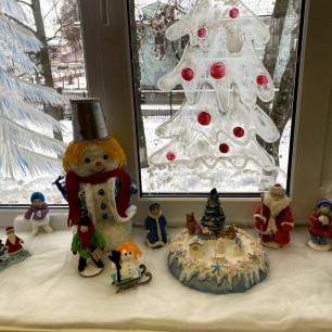 Новогоднее волшебство своими руками