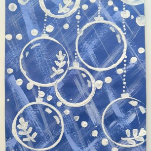 Новогодние шарики