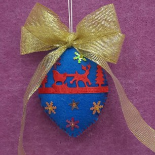 " Новогодняя подвеска"