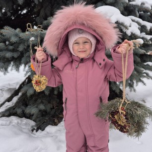 Эко-кормушка венок