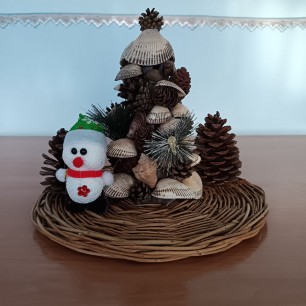 "Блеск моря на ёлке"