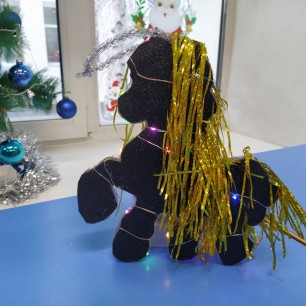 конь "Вороной"