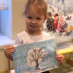 Узоры матушки зимы