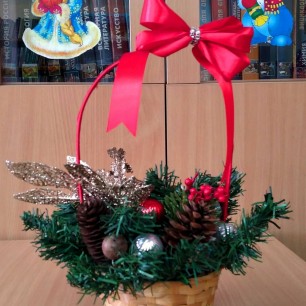 Зимний букет