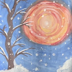 Зимнее утро