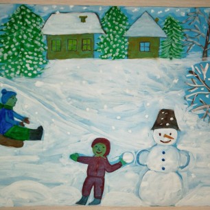 Зимние забавы