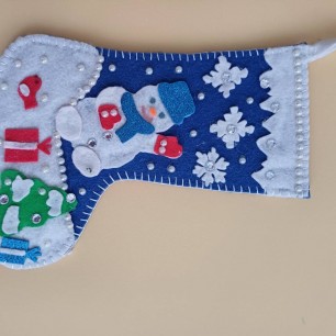 Чудо валенок