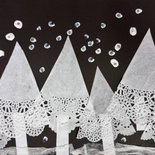 Зимние кружева