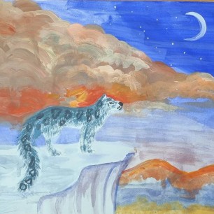 Снежный барс