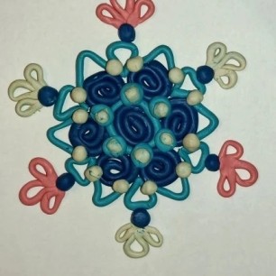 Волшебная снежинка