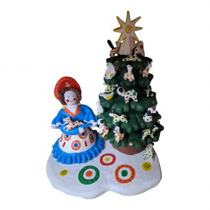 Композиция: "У нарядной ёлки"