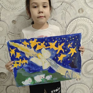 явление ангела пастухам