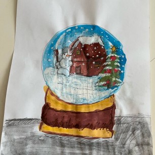 Снежный шар