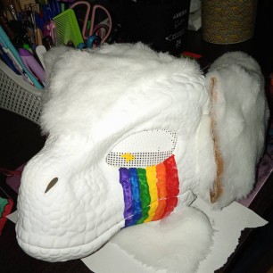 Карнавальная маскс