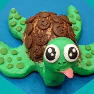 Морская черепашка  Алиночка