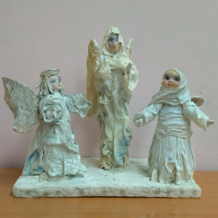 "Рождественское пение".