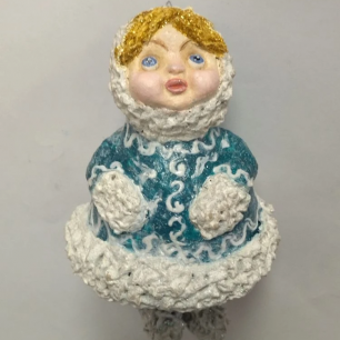 "Снегурочка болтушка".