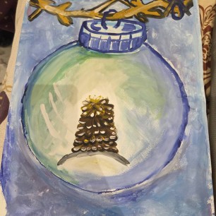 Новогодний шар