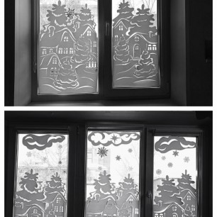 Зимний пейзаж