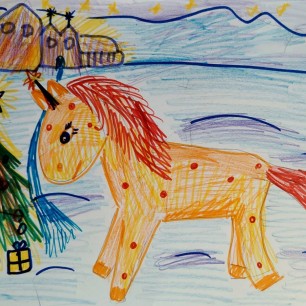 "Волшебница - Лошадь"