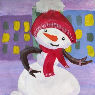 Наш друг - Снеговик