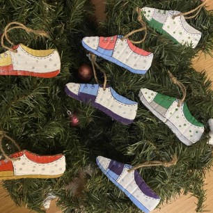 Новогодний футбол