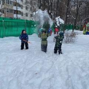 "СНЕЖНЫЙ САЛЮТ"