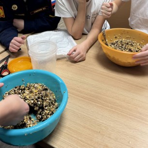 Эко кормушка