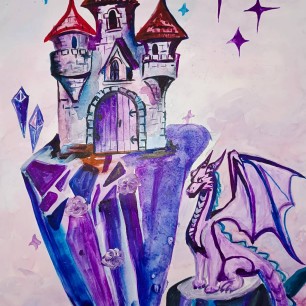 Сердце кристального острова дракона