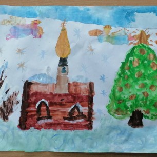 «Светлый праздник к нам пришел»